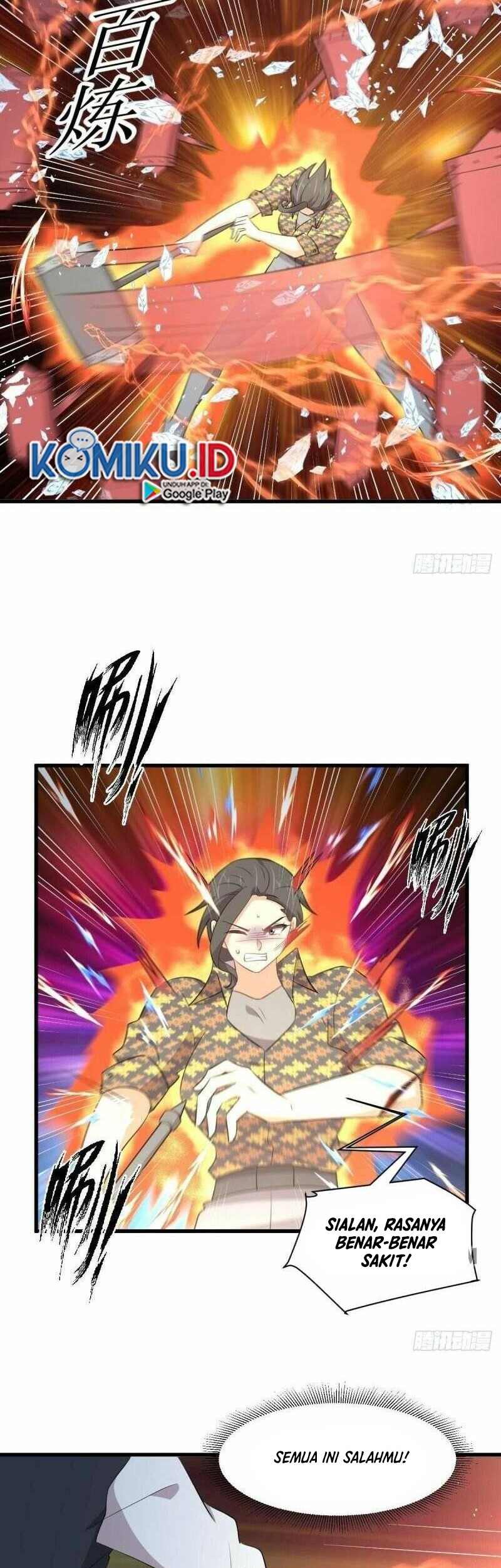 Immortal Swordsman in The Reverse World Chapter 315 Gambar 4