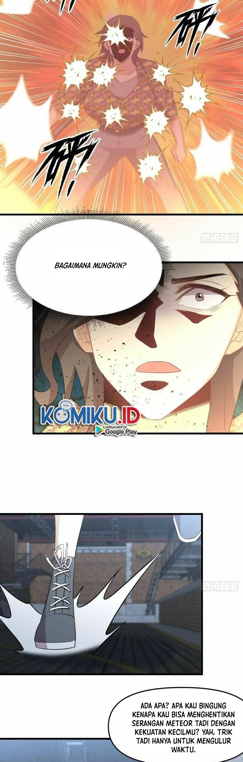 Immortal Swordsman in The Reverse World Chapter 315 Gambar 9