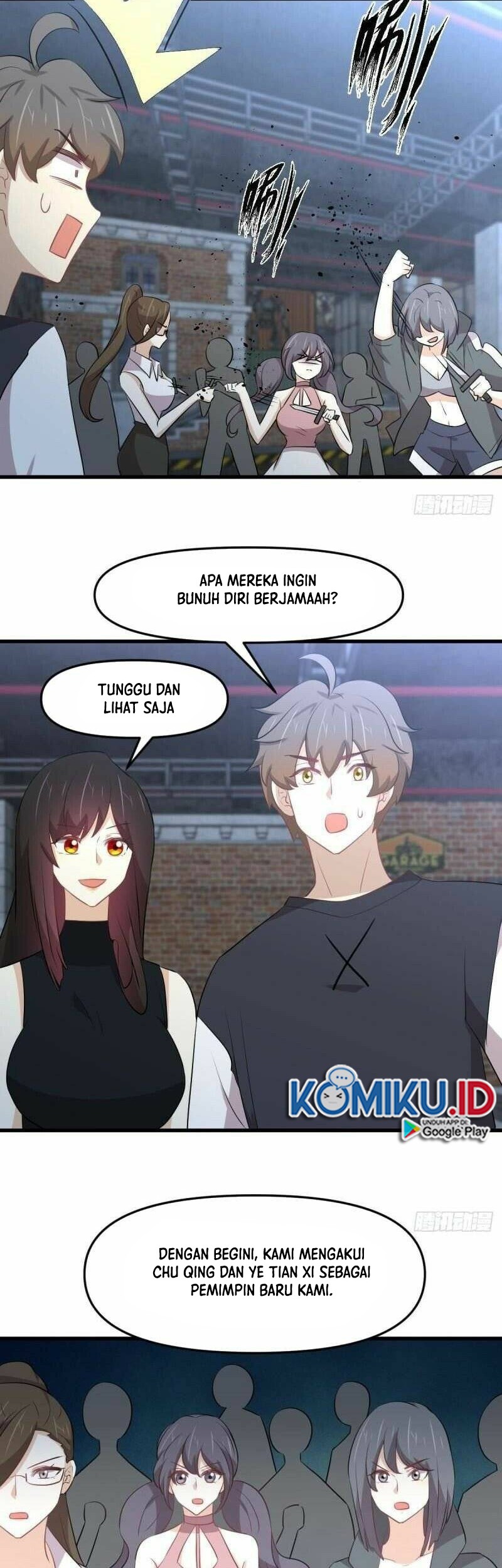 Immortal Swordsman in The Reverse World Chapter 315 Gambar 14