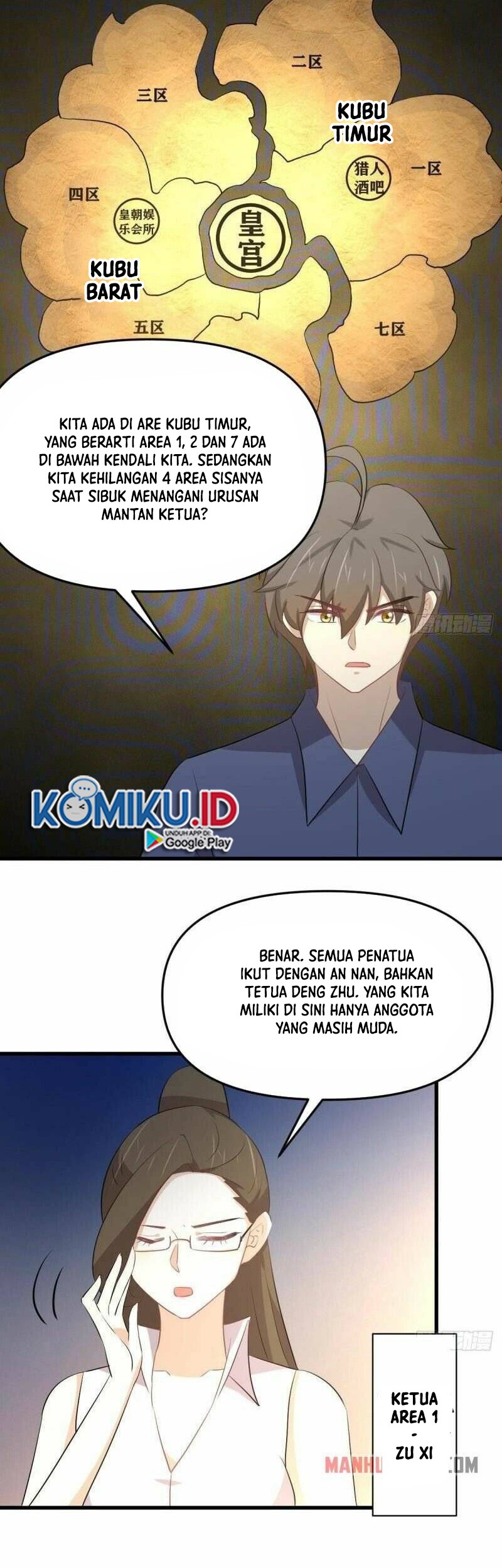 Immortal Swordsman in The Reverse World Chapter 315 Gambar 25