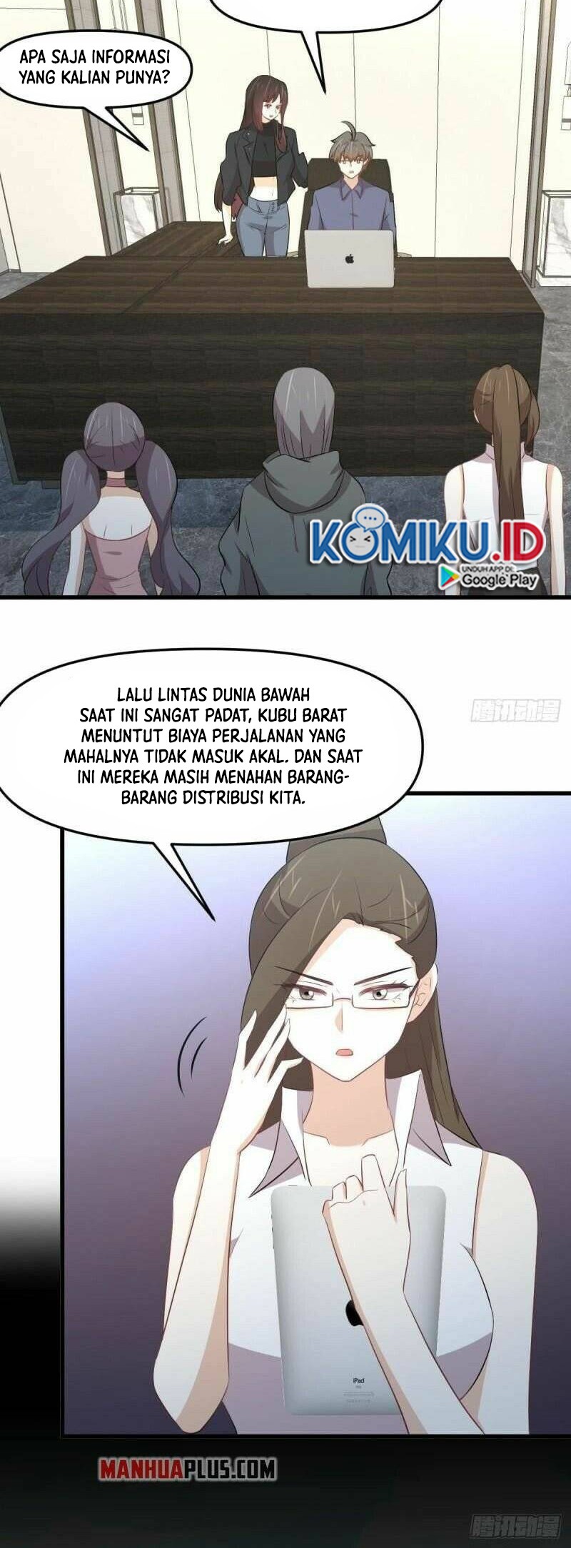Immortal Swordsman in The Reverse World Chapter 315 Gambar 27