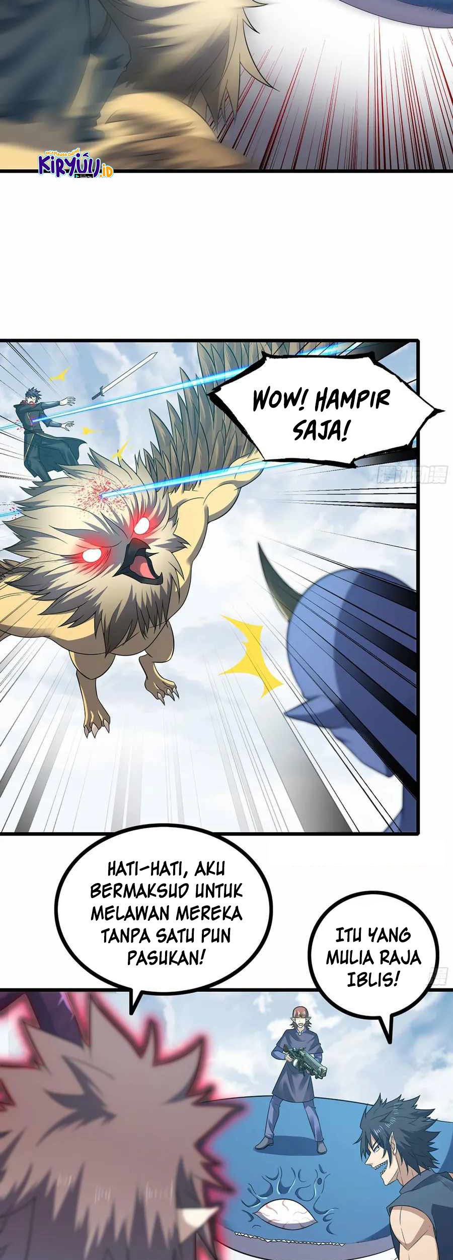 My Wife is a Demon Queen Chapter 381 Gambar 17