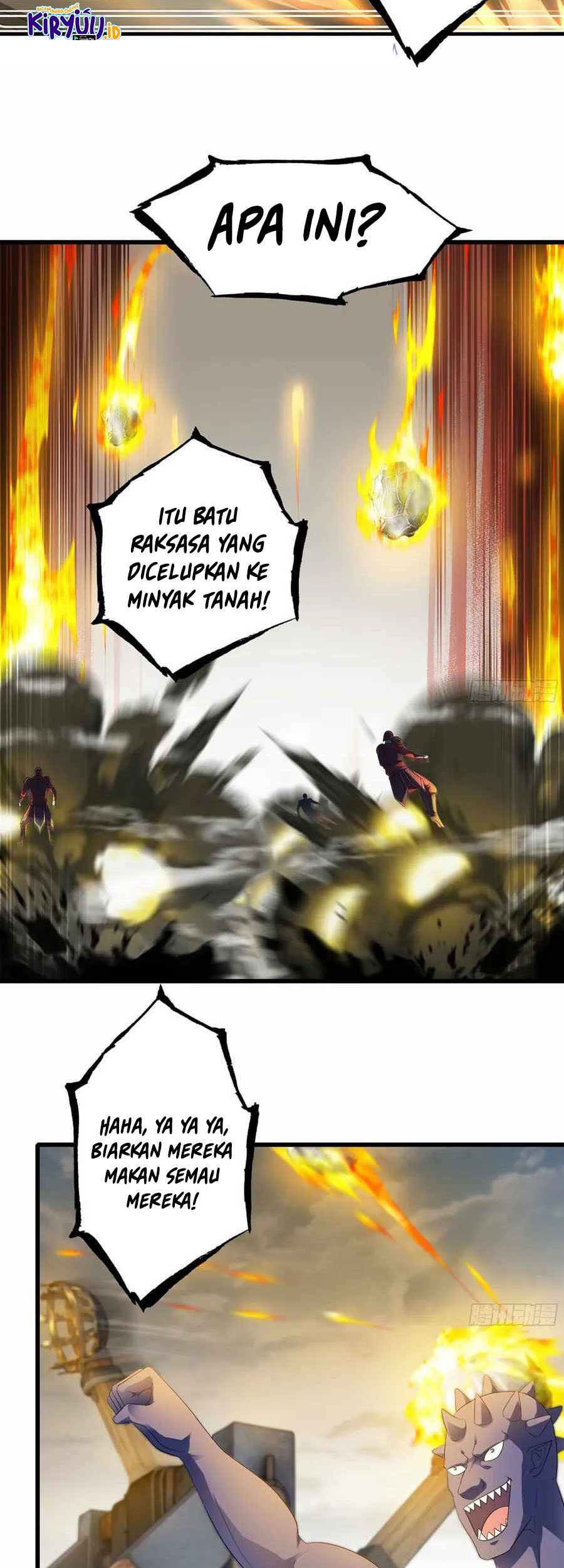 My Wife is a Demon Queen Chapter 381 Gambar 21