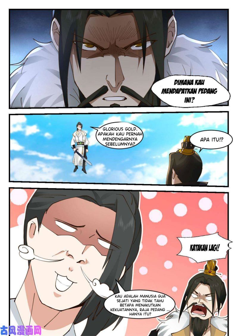 I Have Countless Legendary Swords Chapter 81 Gambar 4