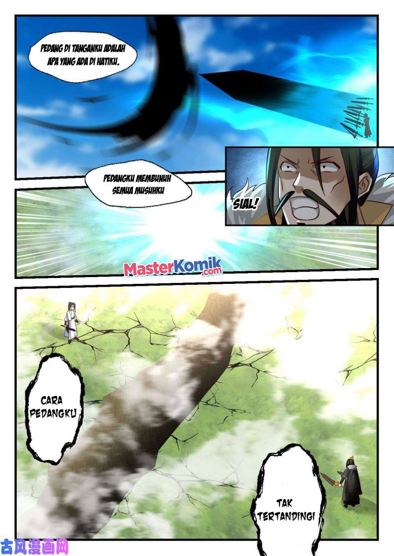 I Have Countless Legendary Swords Chapter 81 Gambar 6