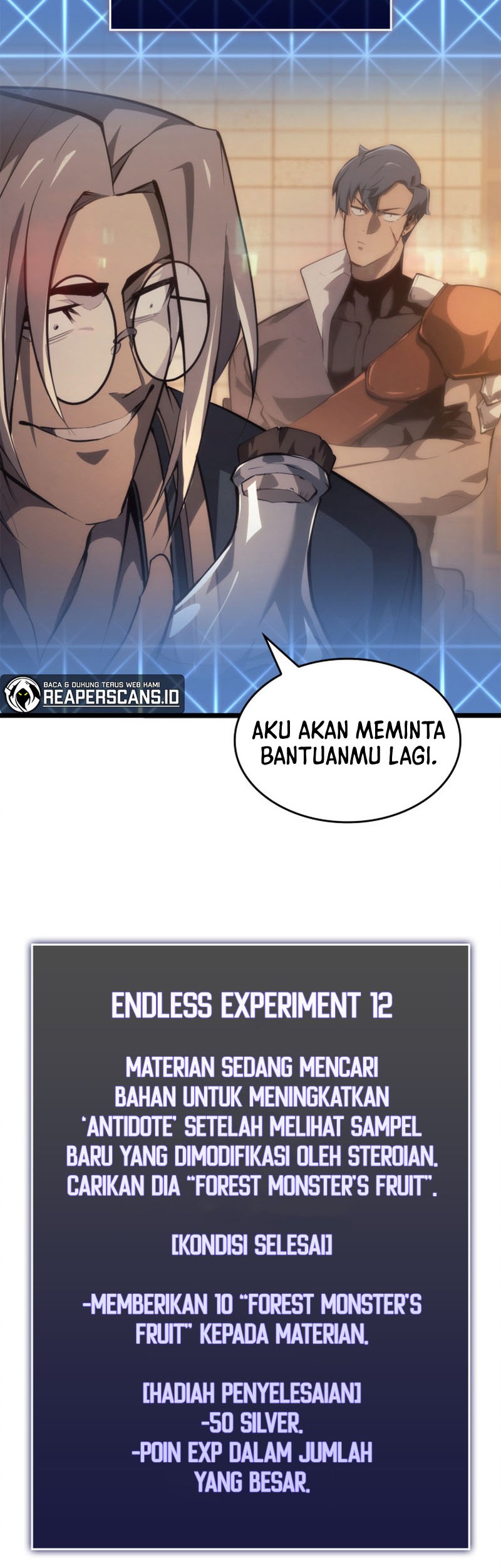 Return of the SSS-Class Ranker Chapter 23 Gambar 55