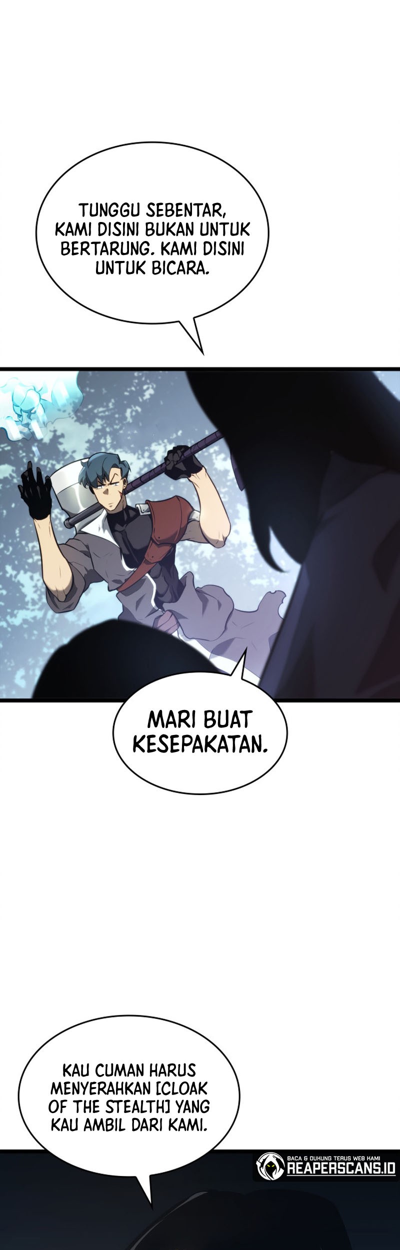 Return of the SSS-Class Ranker Chapter 23 Gambar 62