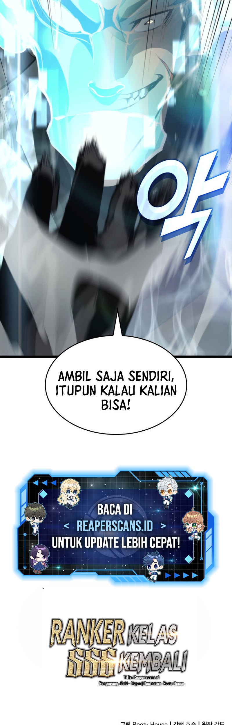 Return of the SSS-Class Ranker Chapter 23 Gambar 69