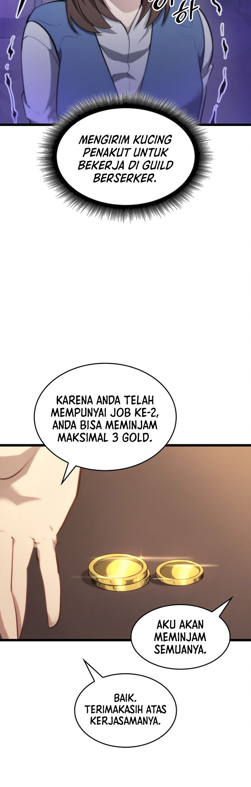 Return of the SSS-Class Ranker Chapter 23 Gambar 42