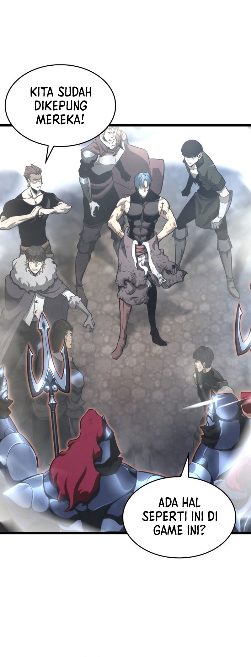 Return of the SSS-Class Ranker Chapter 22 Gambar 72