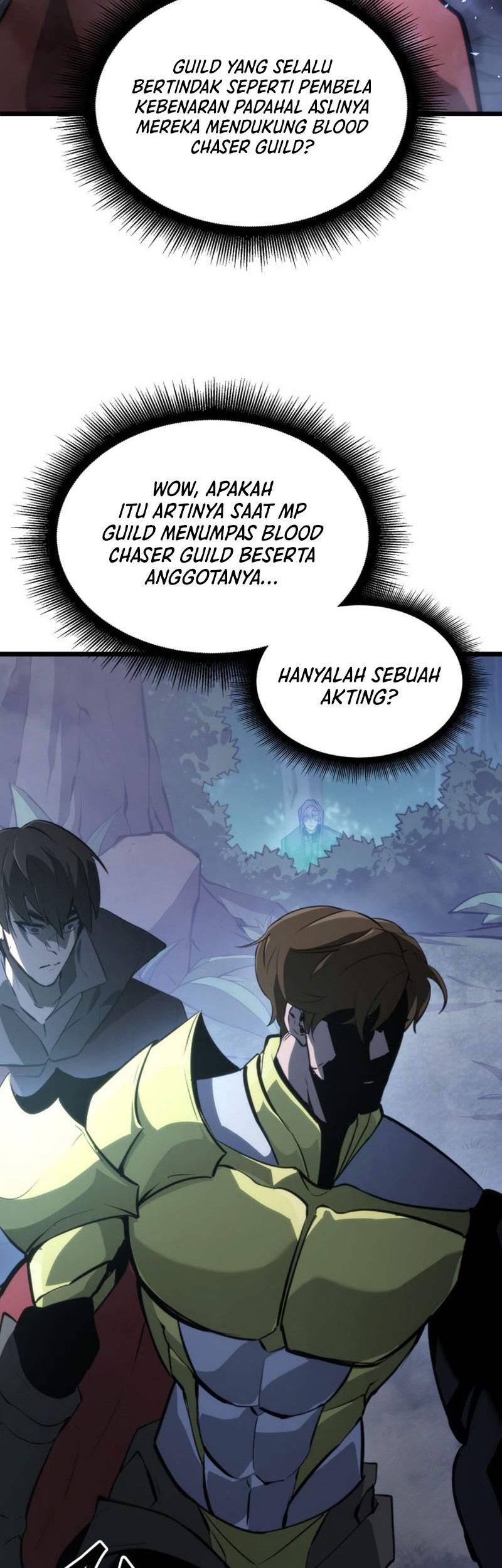 Return of the SSS-Class Ranker Chapter 22 Gambar 42