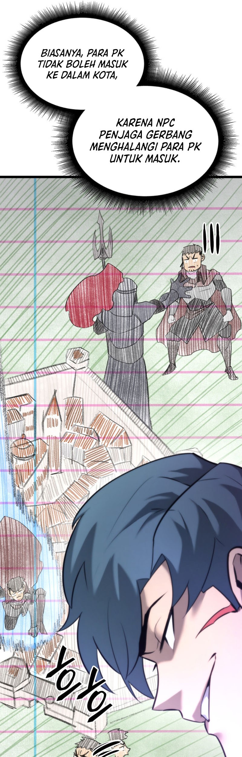 Return of the SSS-Class Ranker Chapter 22 Gambar 73