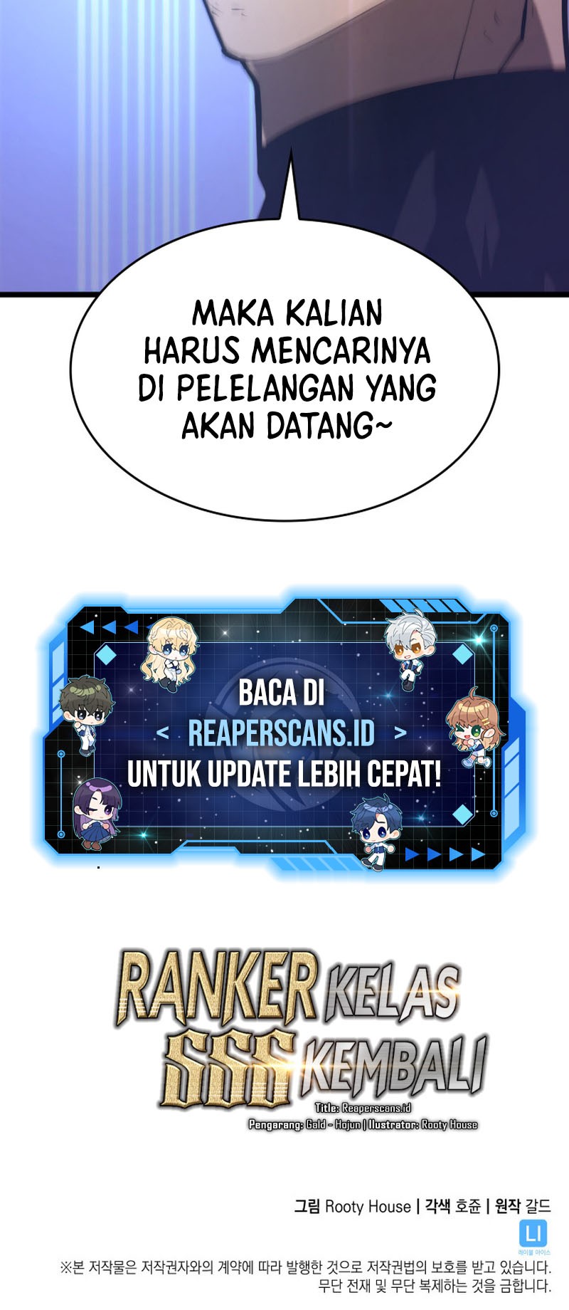 Return of the SSS-Class Ranker Chapter 22 Gambar 82