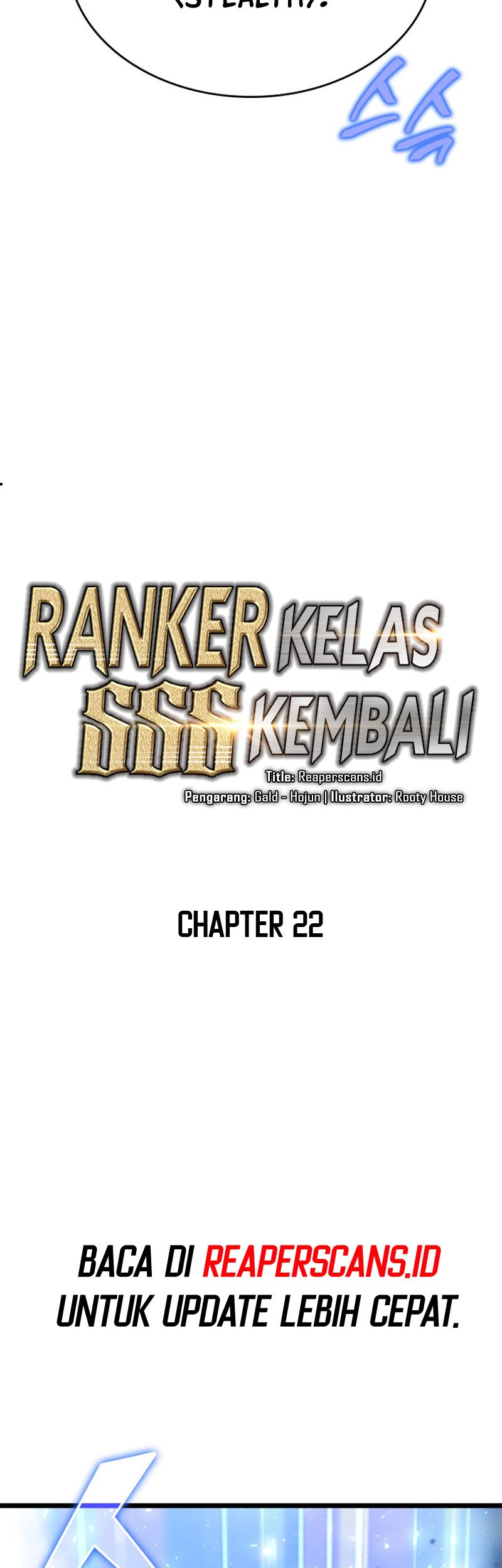 Return of the SSS-Class Ranker Chapter 22 Gambar 26