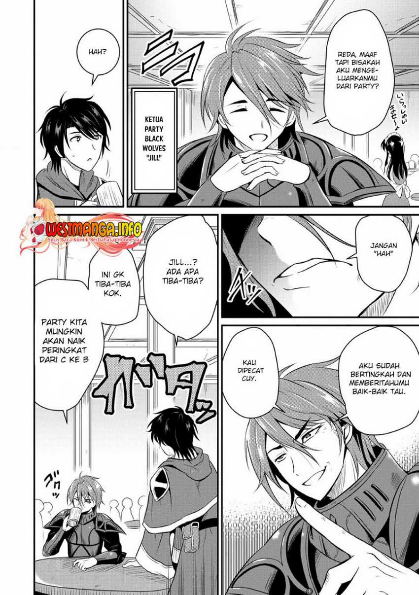 Ossan Teihen Chiyushi to Mana Musume no Henkyou Raifu Chapter 01 Gambar 10