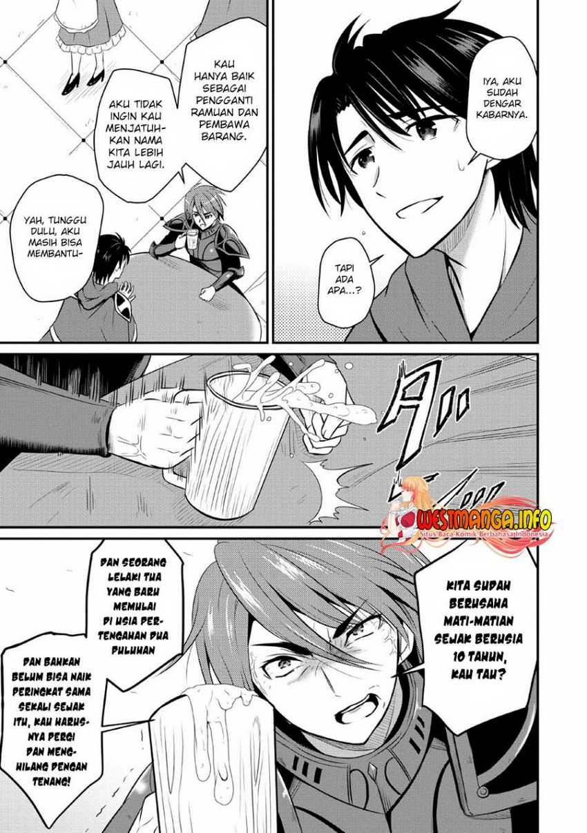 Ossan Teihen Chiyushi to Mana Musume no Henkyou Raifu Chapter 01 Gambar 11