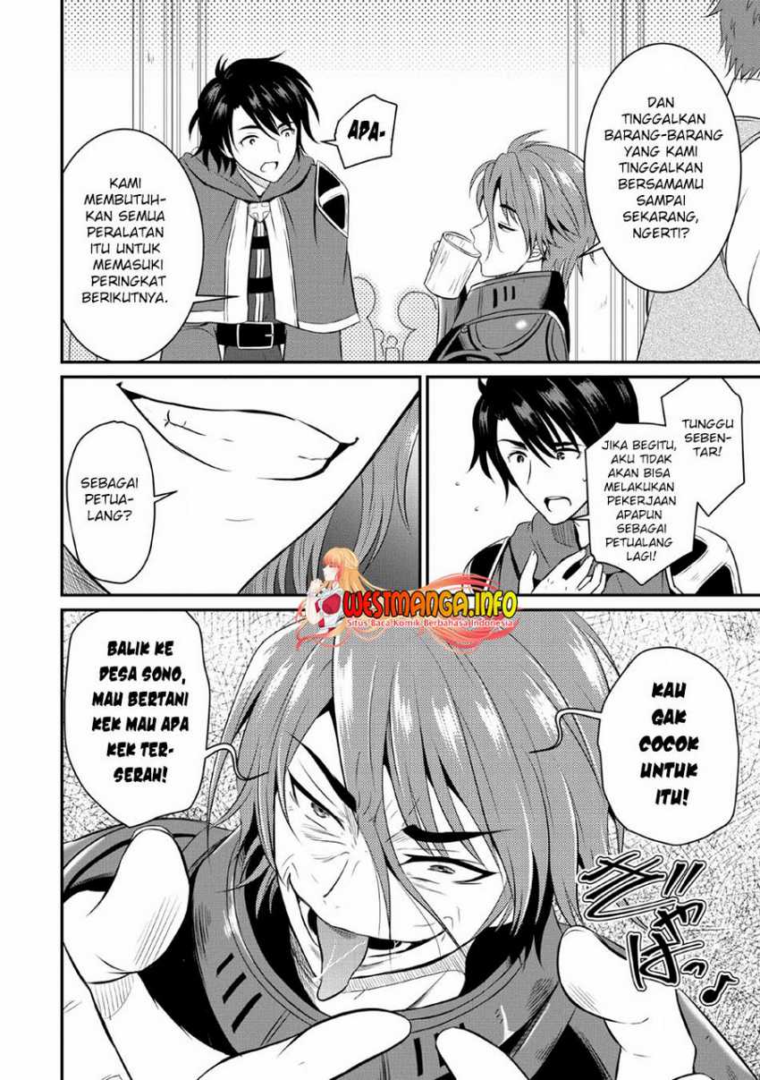 Ossan Teihen Chiyushi to Mana Musume no Henkyou Raifu Chapter 01 Gambar 12