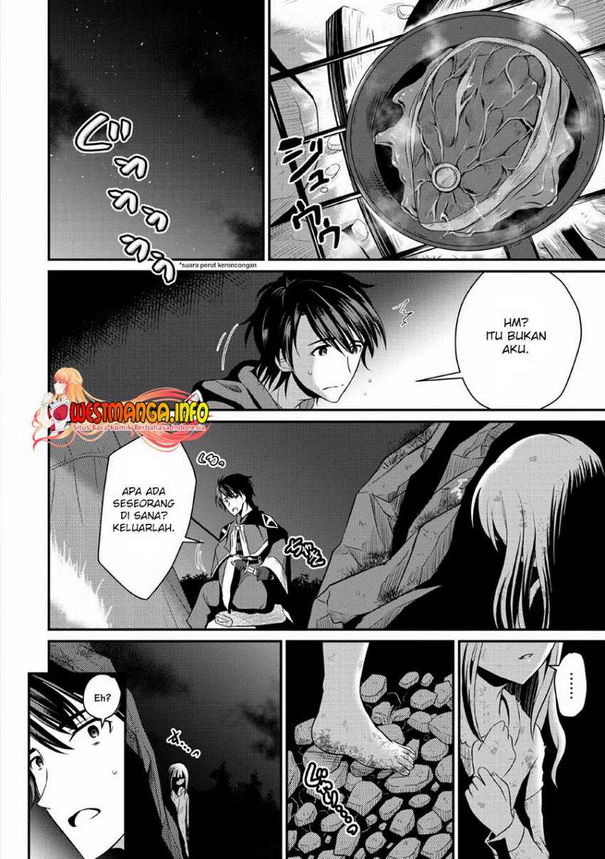 Ossan Teihen Chiyushi to Mana Musume no Henkyou Raifu Chapter 01 Gambar 29