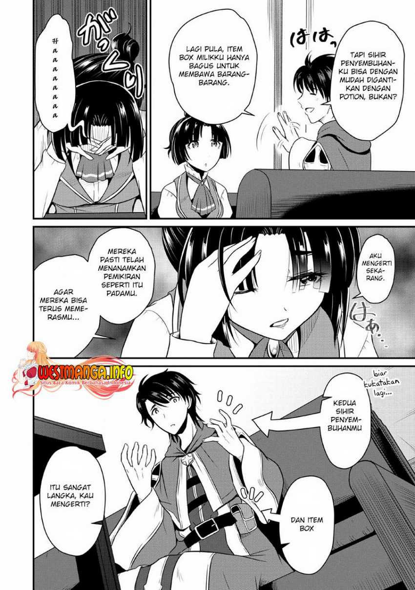 Ossan Teihen Chiyushi to Mana Musume no Henkyou Raifu Chapter 01 Gambar 23