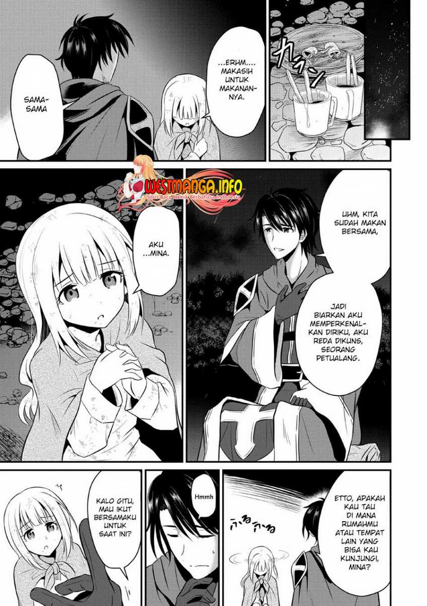 Ossan Teihen Chiyushi to Mana Musume no Henkyou Raifu Chapter 01 Gambar 34