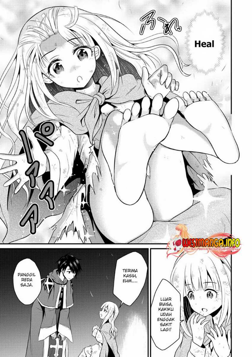 Ossan Teihen Chiyushi to Mana Musume no Henkyou Raifu Chapter 01 Gambar 36