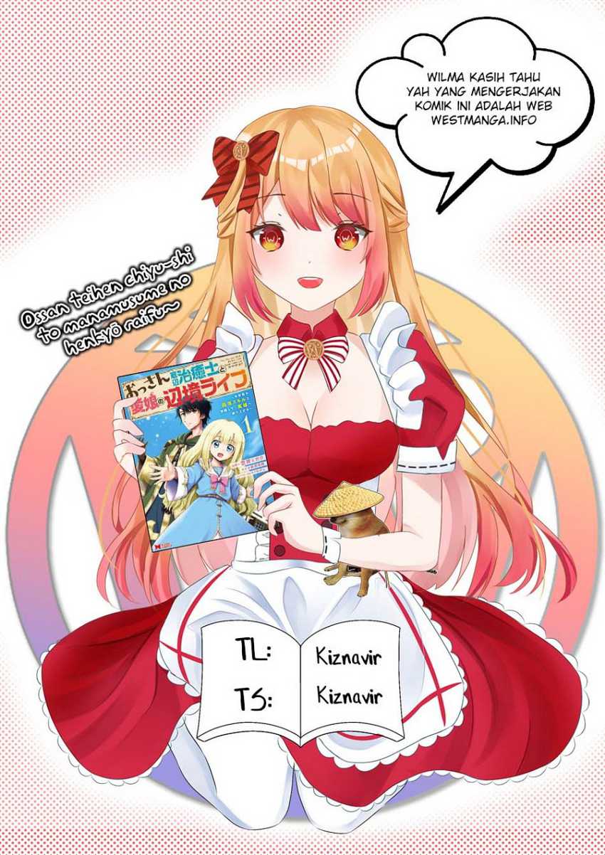 Ossan Teihen Chiyushi to Mana Musume no Henkyou Raifu Chapter 01 Gambar 3