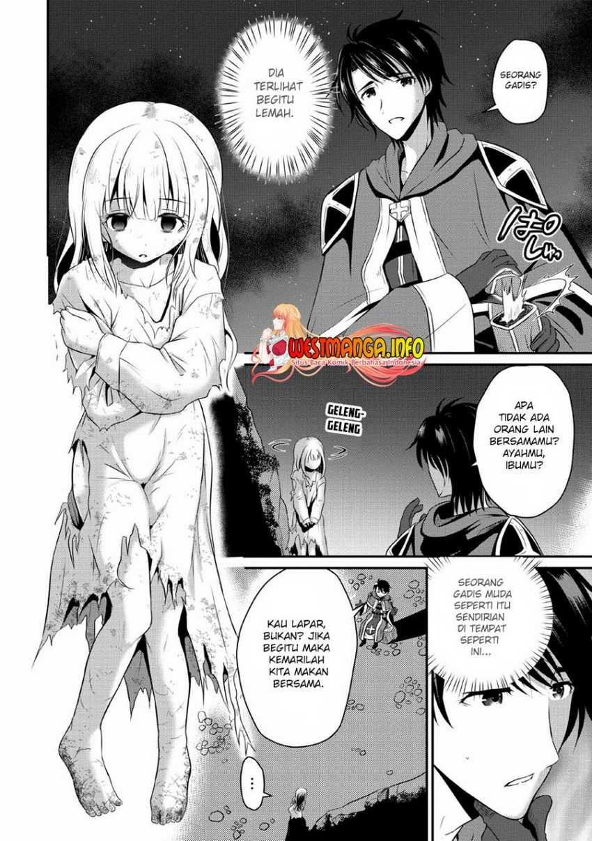 Ossan Teihen Chiyushi to Mana Musume no Henkyou Raifu Chapter 01 Gambar 31