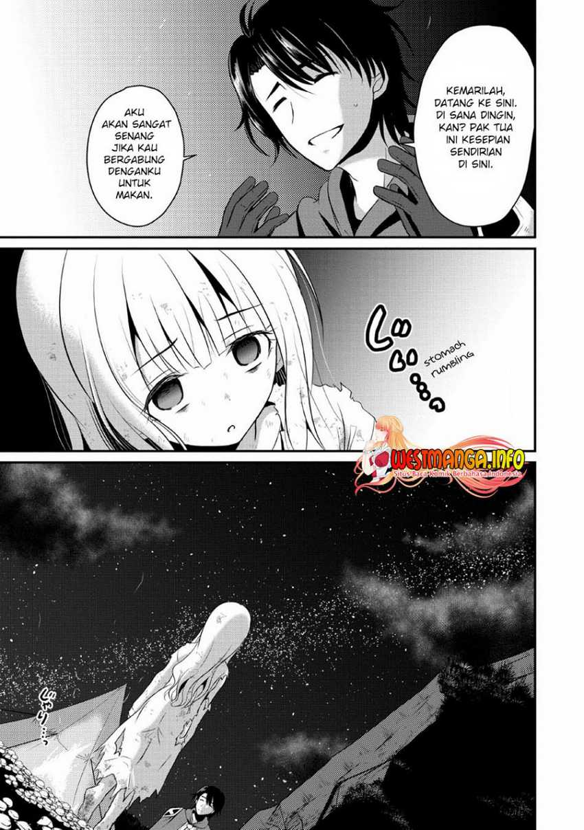 Ossan Teihen Chiyushi to Mana Musume no Henkyou Raifu Chapter 01 Gambar 32