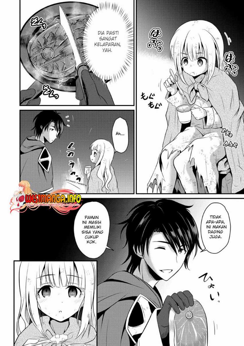 Ossan Teihen Chiyushi to Mana Musume no Henkyou Raifu Chapter 01 Gambar 33