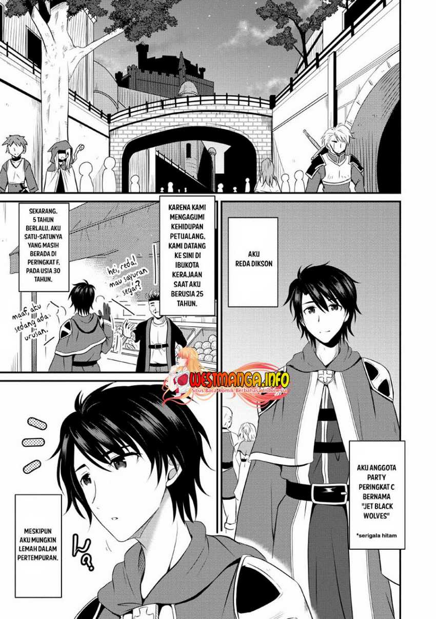 Ossan Teihen Chiyushi to Mana Musume no Henkyou Raifu Chapter 01 Gambar 6