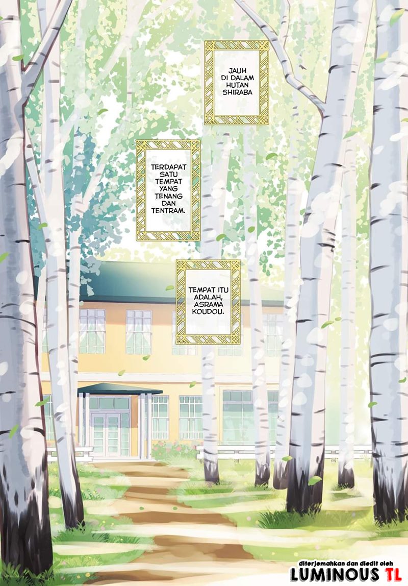 Koudouryou no Seizana Hibi Chapter 01 Gambar 3