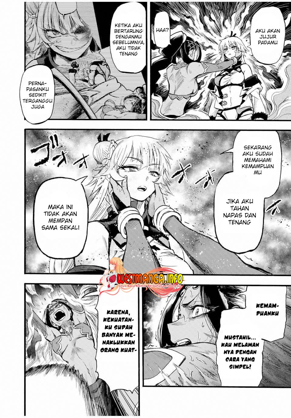 Jigoku no Gouka de Yaka re Tsuzuketa Shounen. Saikyou no Honou Tsukai to Natte Fukkatsu Suru. Chapter 78 Gambar 10