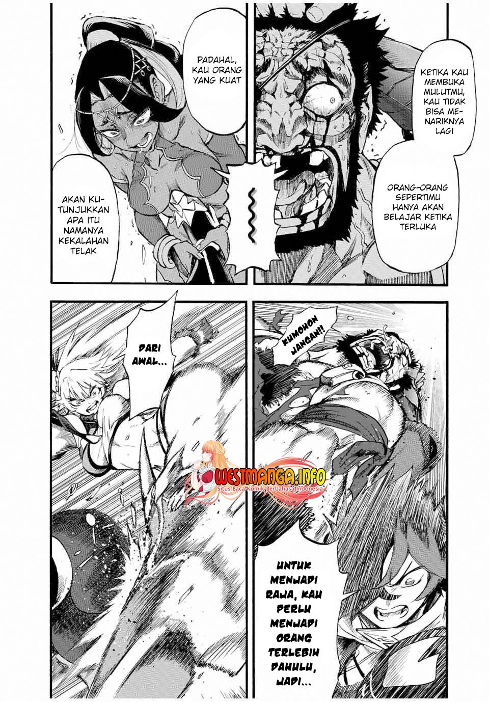 Jigoku no Gouka de Yaka re Tsuzuketa Shounen. Saikyou no Honou Tsukai to Natte Fukkatsu Suru. Chapter 78 Gambar 13