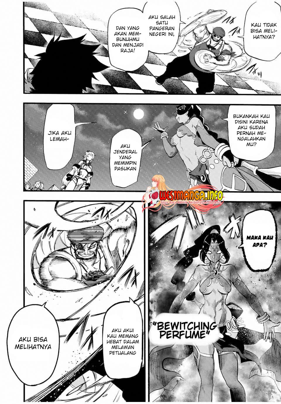 Jigoku no Gouka de Yaka re Tsuzuketa Shounen. Saikyou no Honou Tsukai to Natte Fukkatsu Suru. Chapter 78 Gambar 4