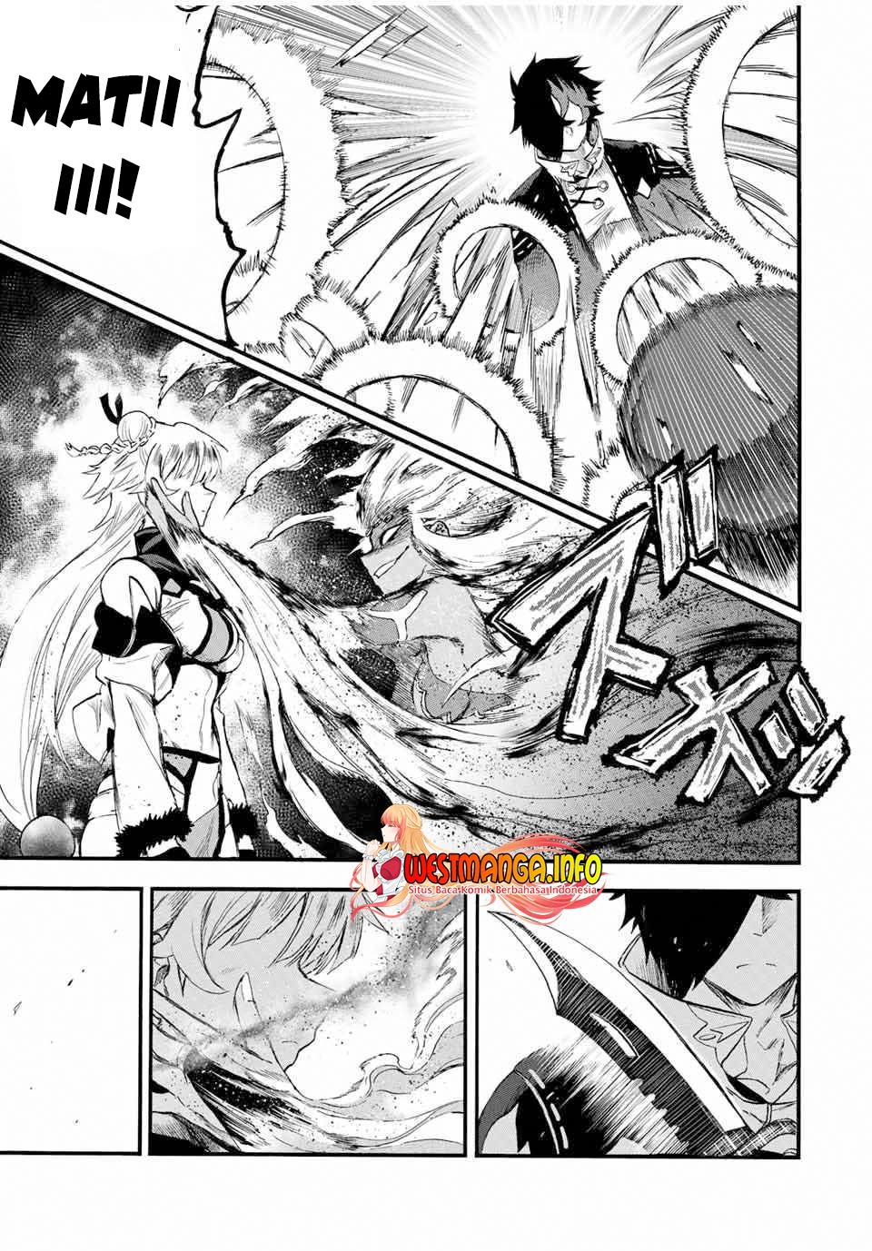 Jigoku no Gouka de Yaka re Tsuzuketa Shounen. Saikyou no Honou Tsukai to Natte Fukkatsu Suru. Chapter 78 Gambar 7