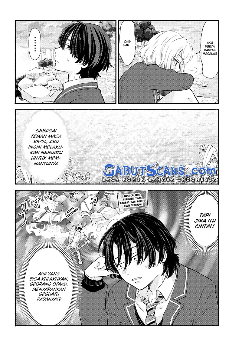 Nee, Mou Isso Tsukiacchau? Osananajimi no Bishoujo ni Tanomarete, Camo Kareshi Hajimemashita Chapter 01.2 Gambar 15