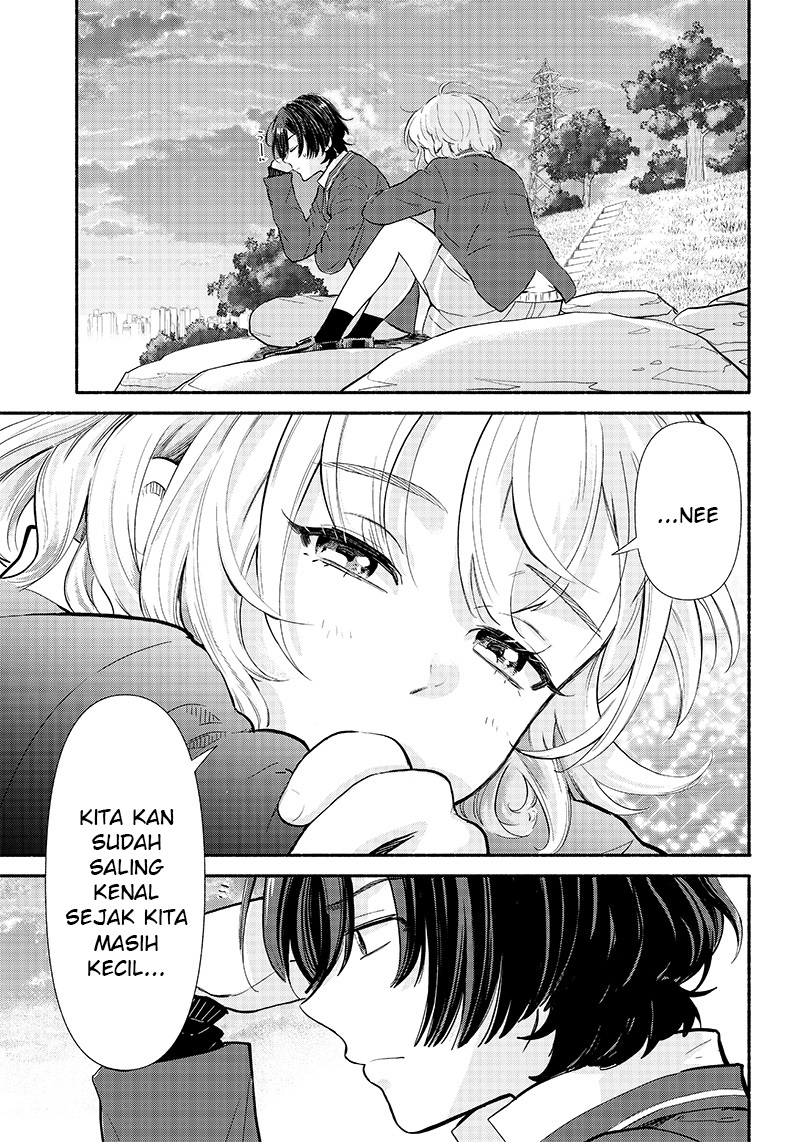 Nee, Mou Isso Tsukiacchau? Osananajimi no Bishoujo ni Tanomarete, Camo Kareshi Hajimemashita Chapter 01.2 Gambar 16