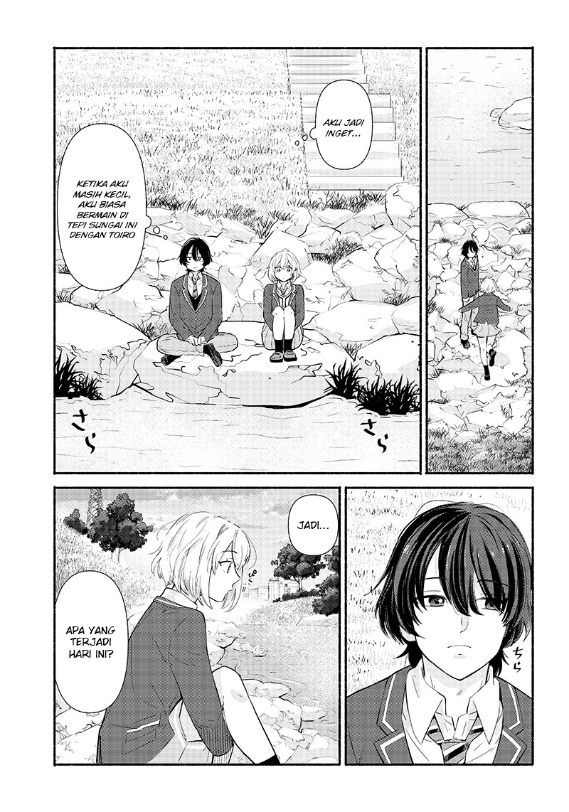 Nee, Mou Isso Tsukiacchau? Osananajimi no Bishoujo ni Tanomarete, Camo Kareshi Hajimemashita Chapter 01.2 Gambar 12