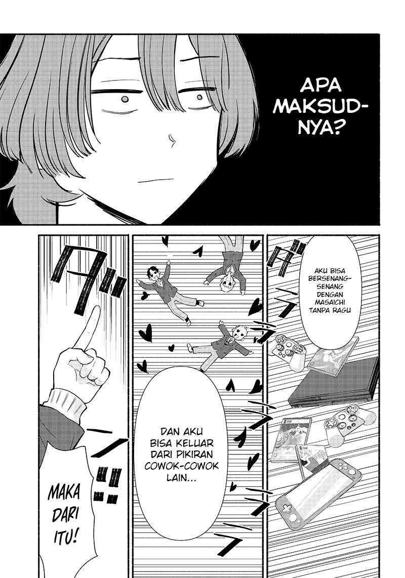 Nee, Mou Isso Tsukiacchau? Osananajimi no Bishoujo ni Tanomarete, Camo Kareshi Hajimemashita Chapter 01.2 Gambar 22