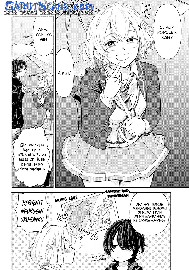 Nee, Mou Isso Tsukiacchau? Osananajimi no Bishoujo ni Tanomarete, Camo Kareshi Hajimemashita Chapter 01.2 Gambar 3