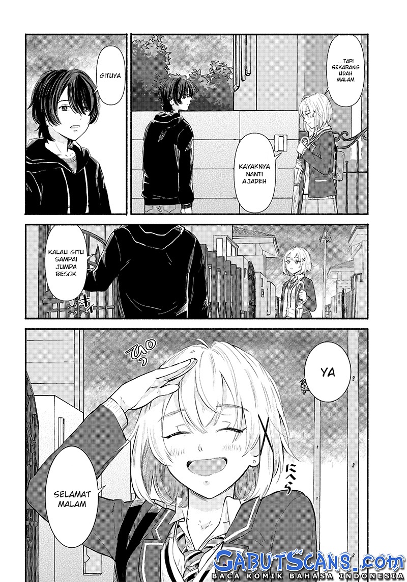 Nee, Mou Isso Tsukiacchau? Osananajimi no Bishoujo ni Tanomarete, Camo Kareshi Hajimemashita Chapter 01.2 Gambar 5