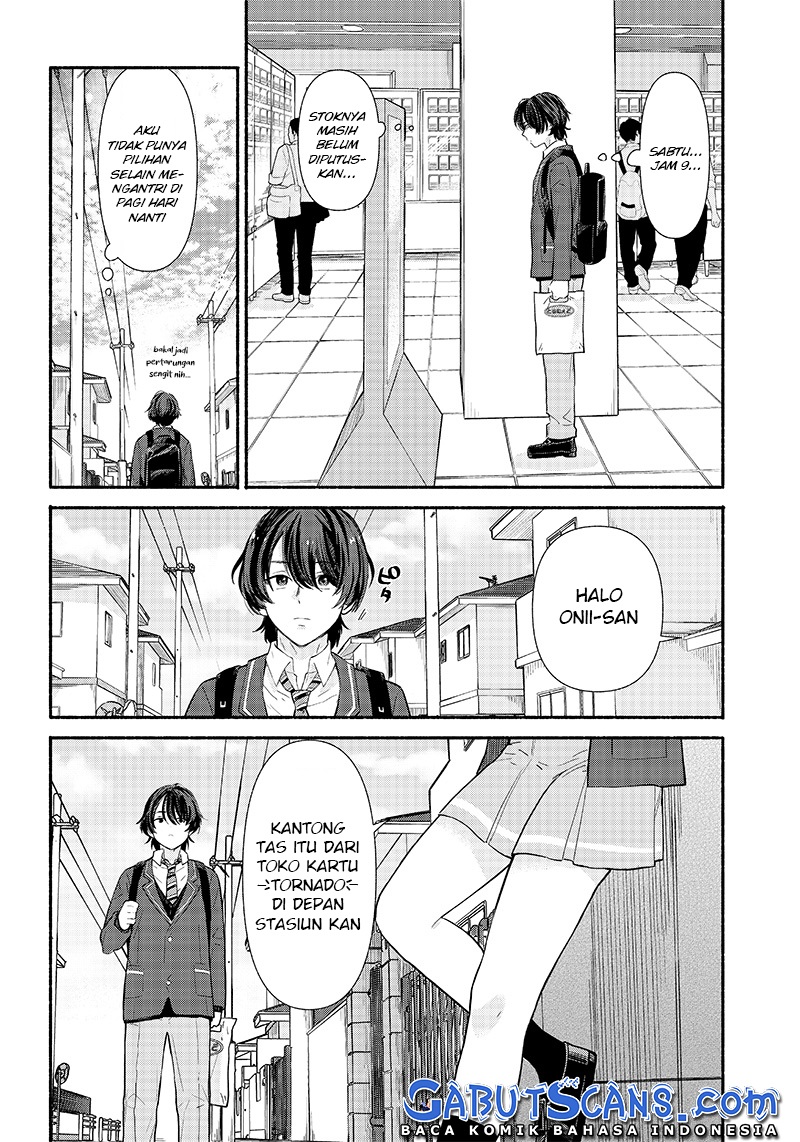 Nee, Mou Isso Tsukiacchau? Osananajimi no Bishoujo ni Tanomarete, Camo Kareshi Hajimemashita Chapter 01.2 Gambar 9