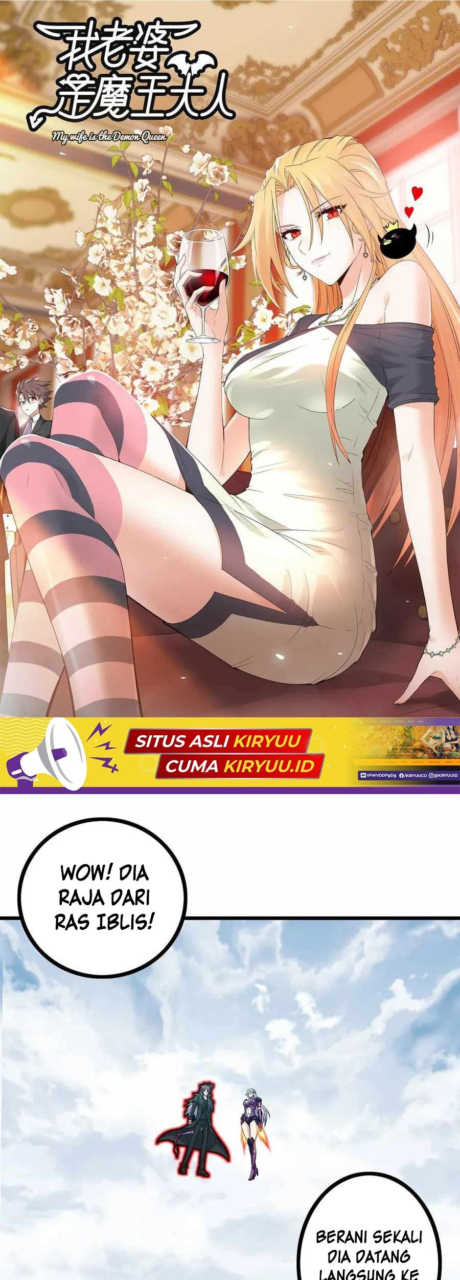 Manhua My Wife is a Demon Queen Chapter 382 gambar nomor 2