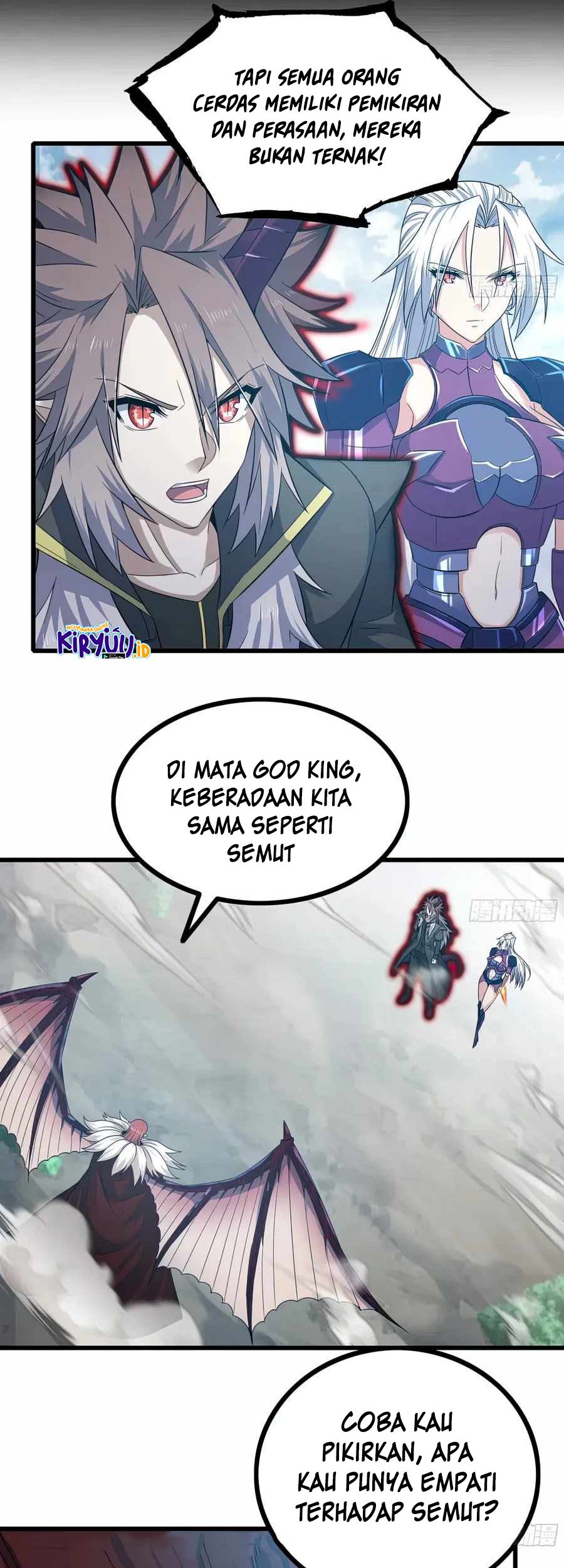 My Wife is a Demon Queen Chapter 383 Gambar 9