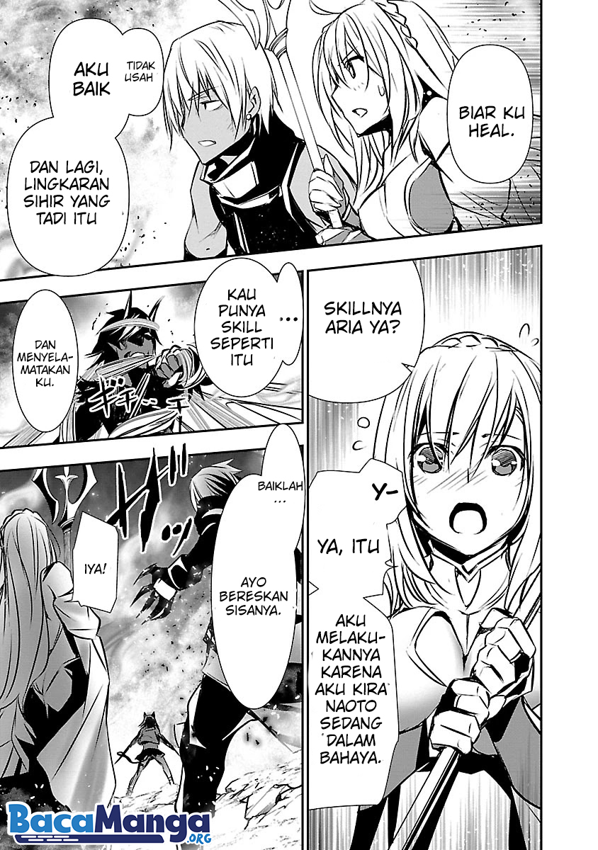 Isekai NTR Chapter 09 Gambar 12