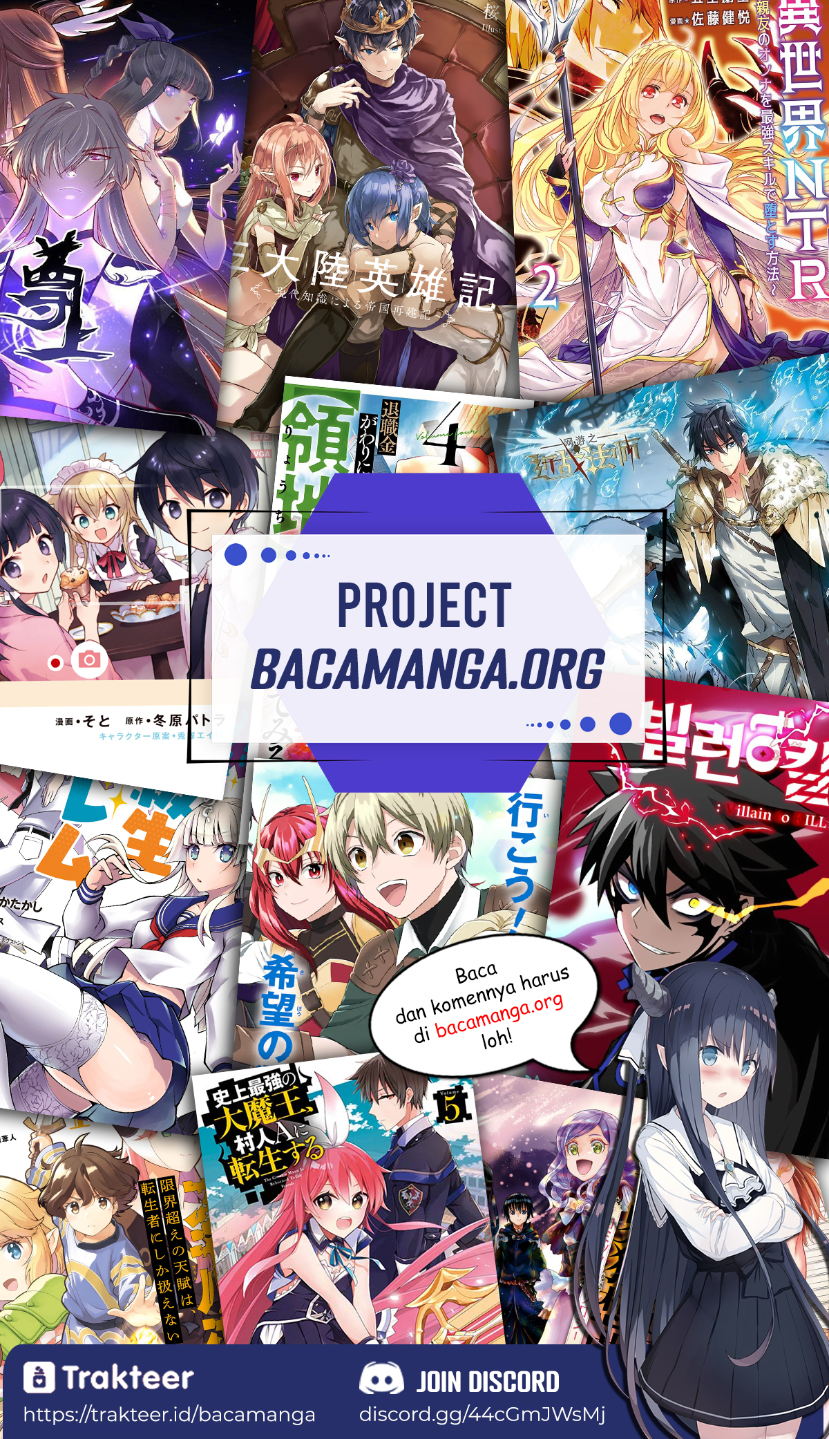 Isekai NTR Chapter 13 Gambar 21