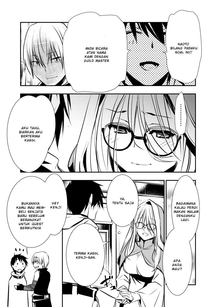 Isekai NTR Chapter 04 Gambar 16