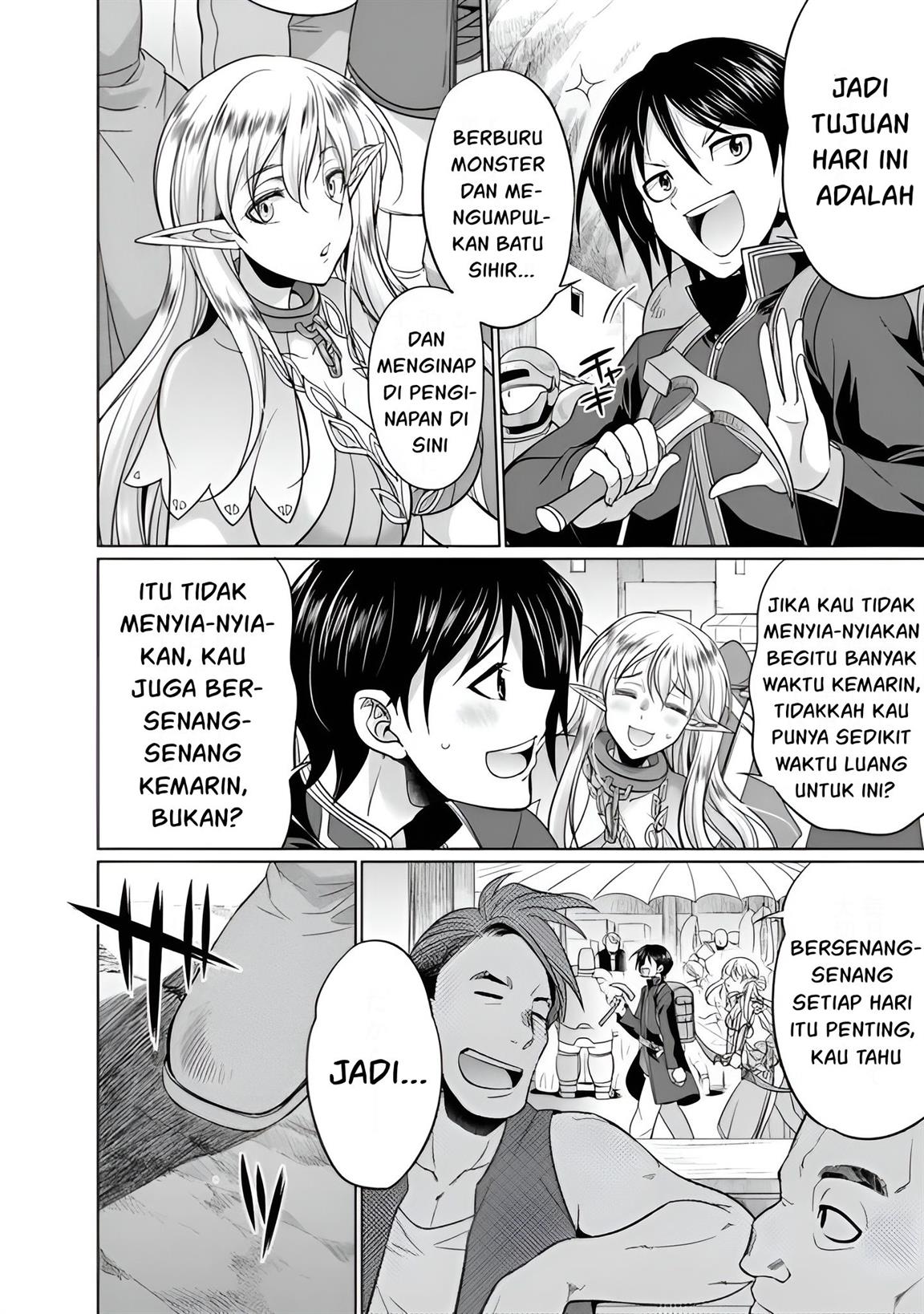 Dungeon Harem Made With Elf Slaves Chapter 1.2 Gambar 12