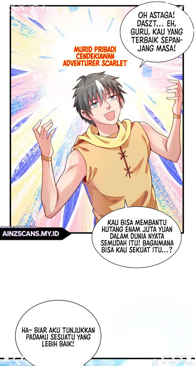 I Can’t Die Today Because You Are Too Weak Chapter 07 Gambar 29