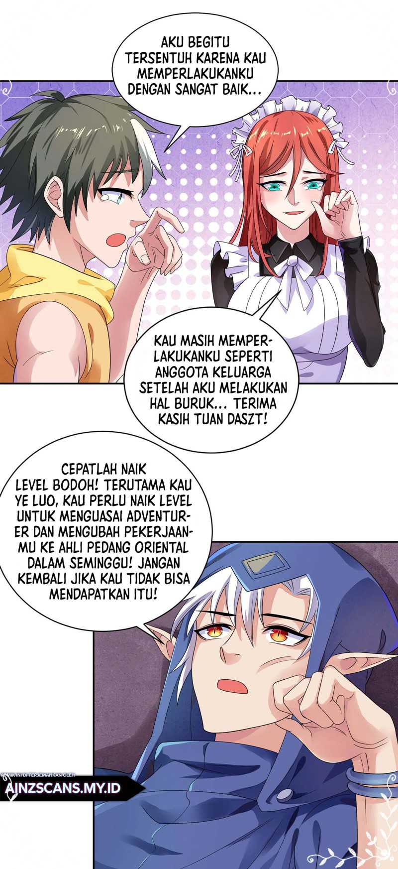 I Can’t Die Today Because You Are Too Weak Chapter 07 Gambar 34